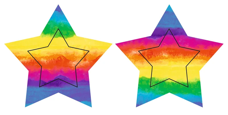 kit de fabrication de lanterne Twinkle Star « aquarelle »