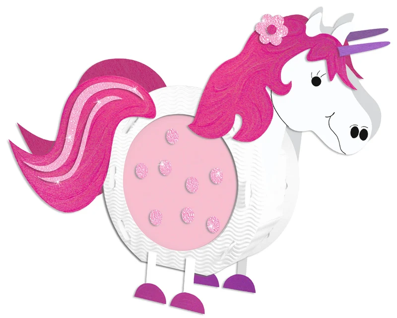 Kit de fabrication de lanternes rondes « licorne »