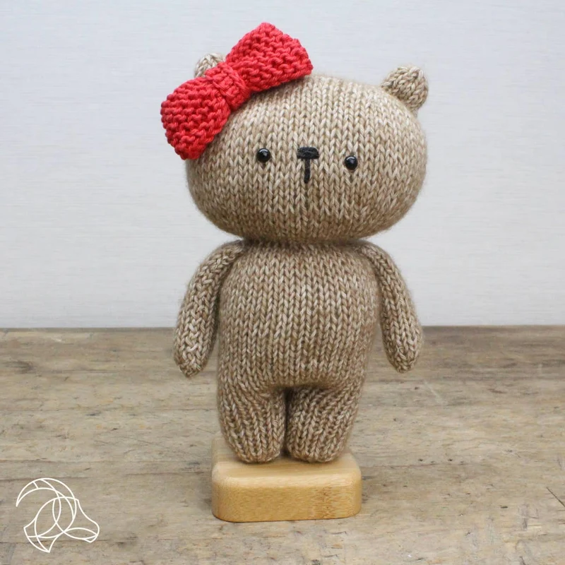 Kit de tricotage DIY - Bear