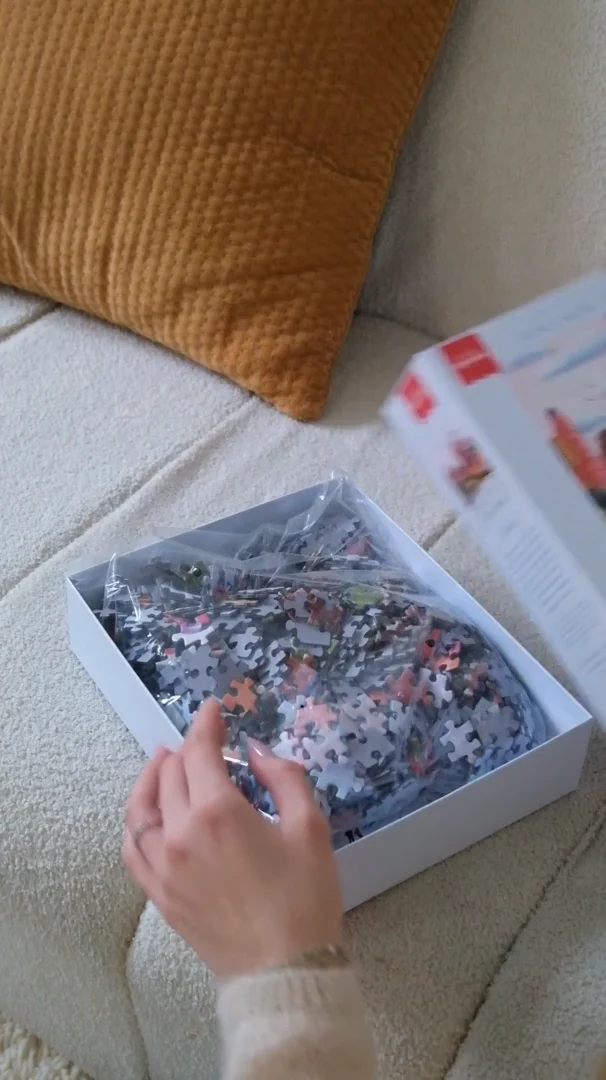 Puzzle Skating in New York 1000 Pièces – Ban Hee | Puzzle Adulte La Petite Épicerie