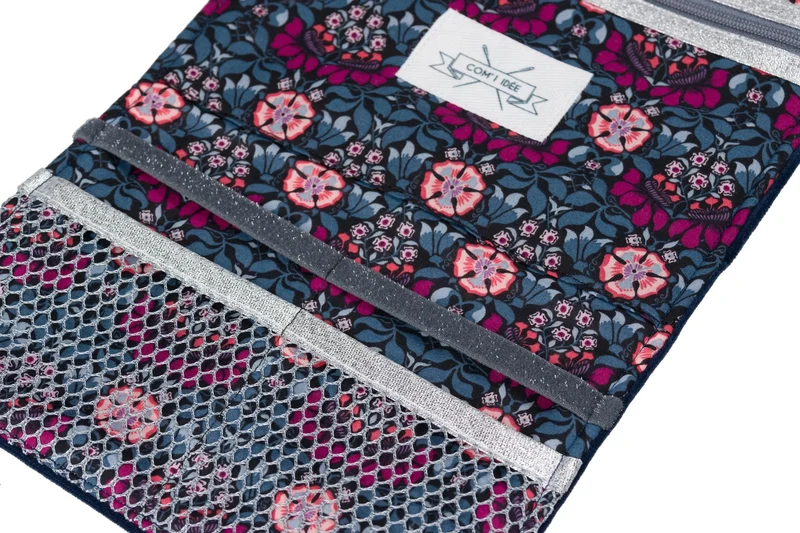 Kit Couture Pochette Beauté “Margot” – Liberty & Velours DIY pour Bijoux et Voyage