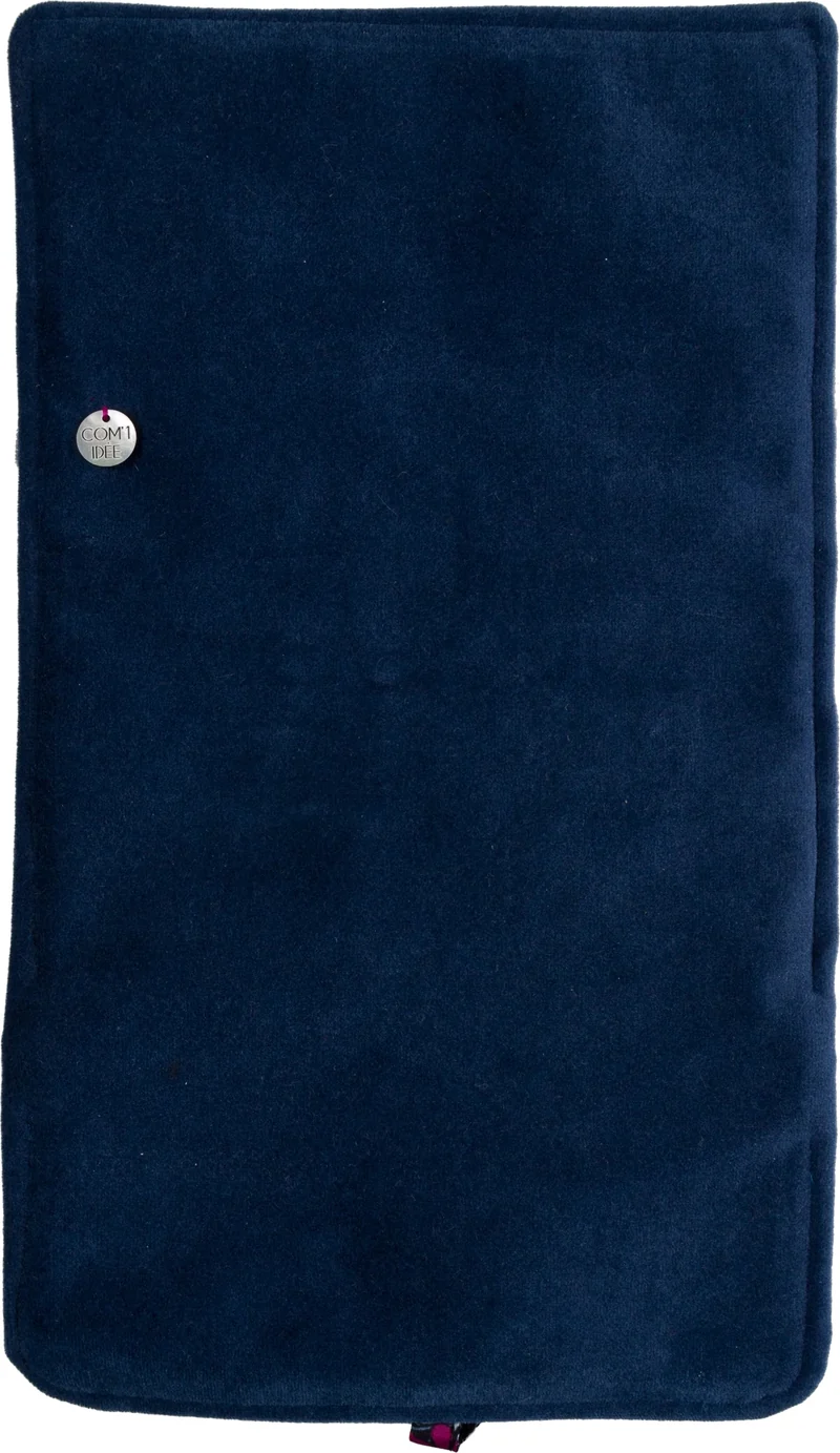 Kit Couture Pochette Beauté “Margot” – Liberty & Velours DIY pour Bijoux et Voyage