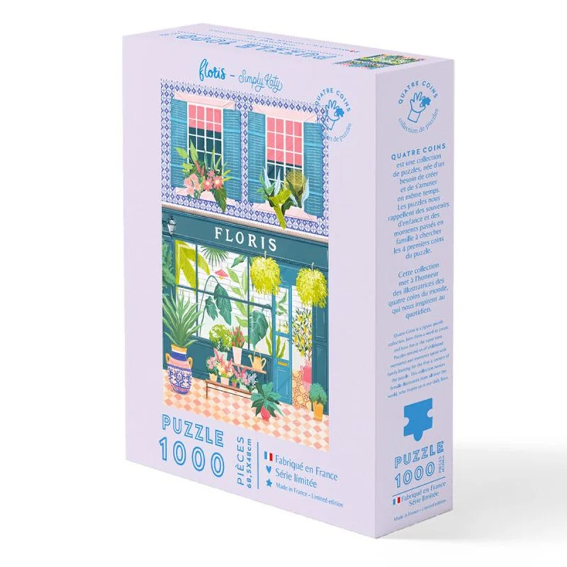 Puzzle Floris 1000 Pièces – Simply Katy | Puzzle Adulte Fabriqué en France