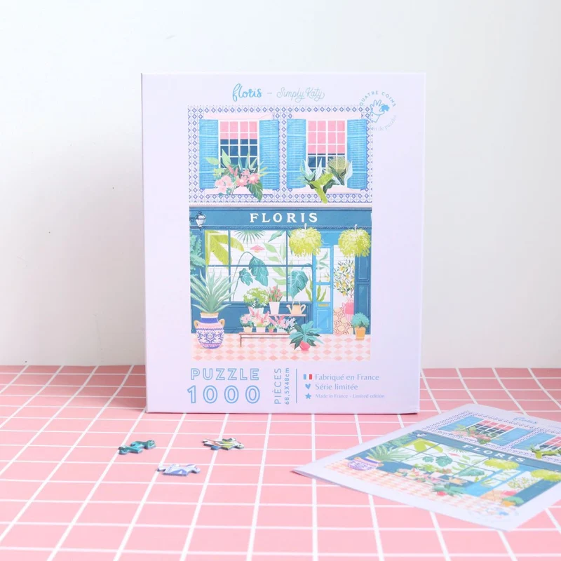 Puzzle Floris 1000 Pièces – Simply Katy | Puzzle Adulte Fabriqué en France