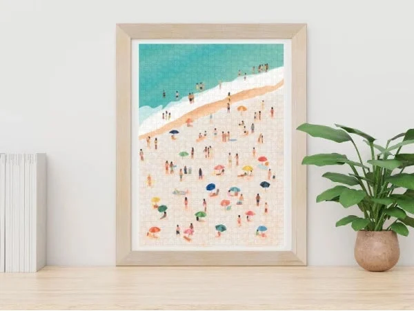 Puzzle Beach Life 1000 Pièces – Melisa Bilgici | Puzzle Adulte Fabriqué en France