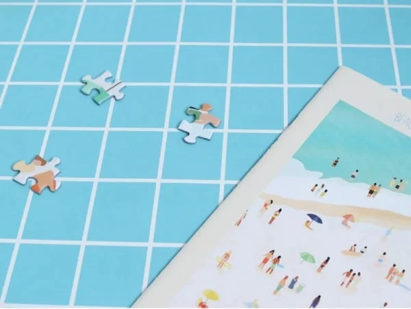 Puzzle Beach Life 1000 Pièces – Melisa Bilgici | Puzzle Adulte Fabriqué en France