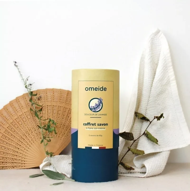 Coffret Savon DIY Lavande – Fabriquez vos Savons Naturel