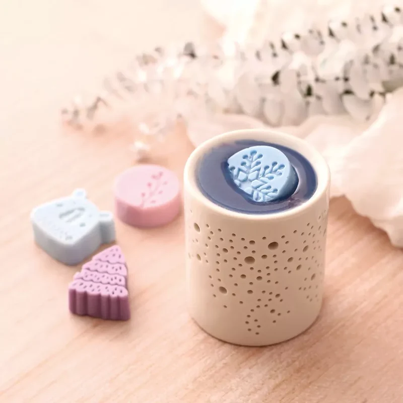 Kit Fondants Parfumés Hiver – Bougie DIY Graine Créative