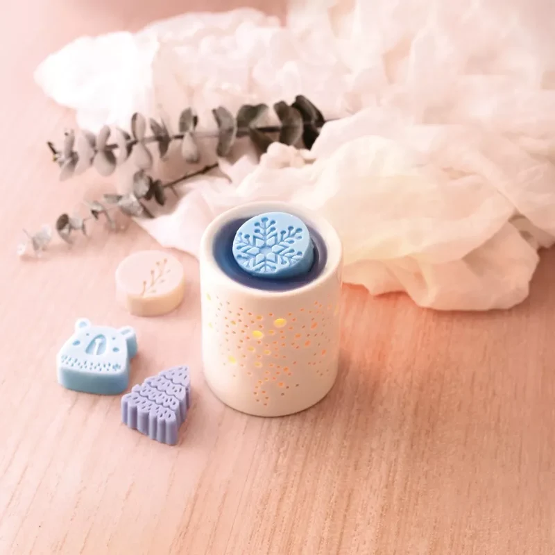 Kit Fondants Parfumés Hiver – Bougie DIY Graine Créative