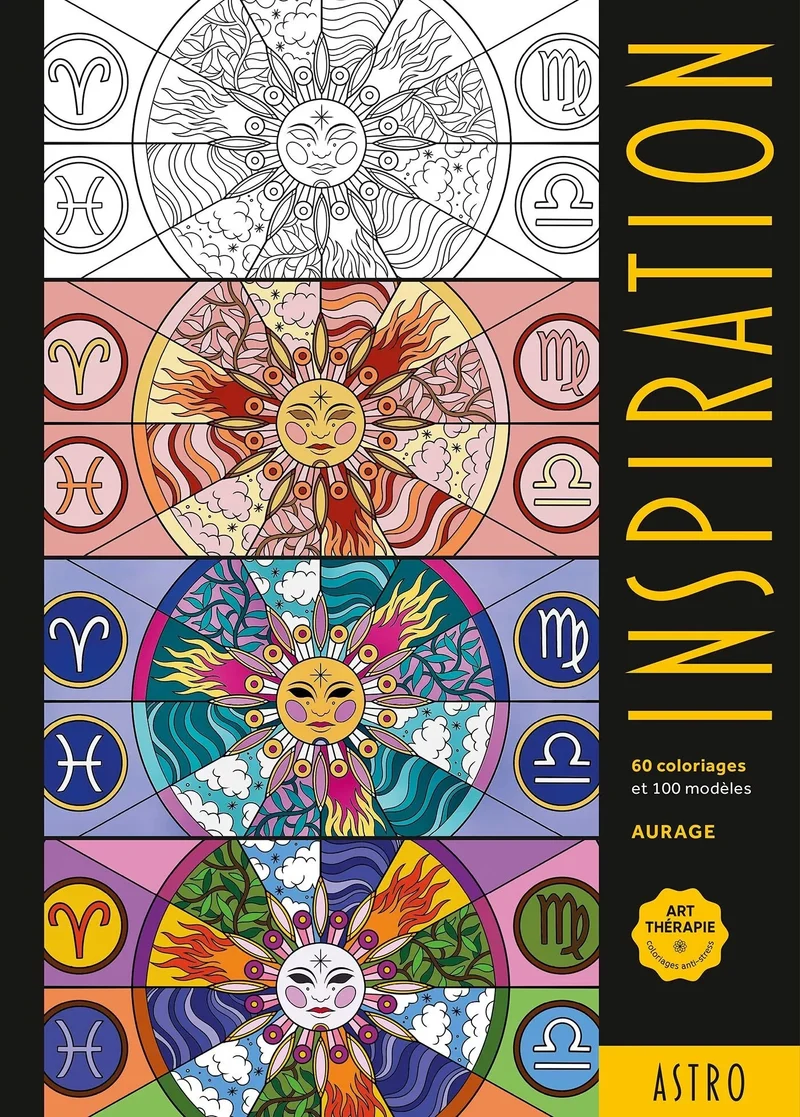 Coloriages Art Thérapie Inspiration Astro