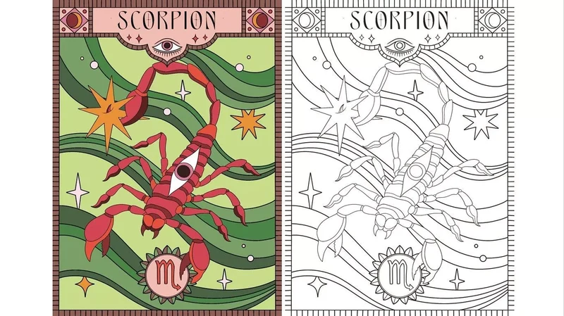 Coloriages Art Thérapie Inspiration Astro