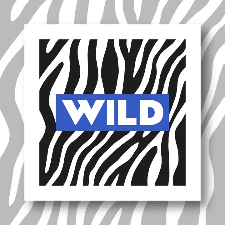 Kit Canevas - DIY - WILD