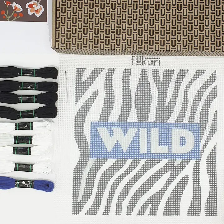 Kit Canevas - DIY - WILD