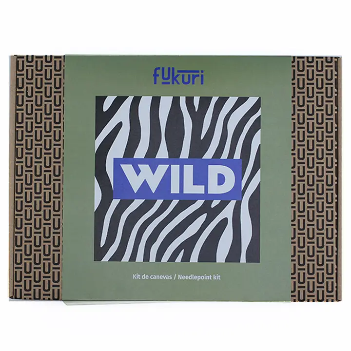Kit Canevas - DIY - WILD