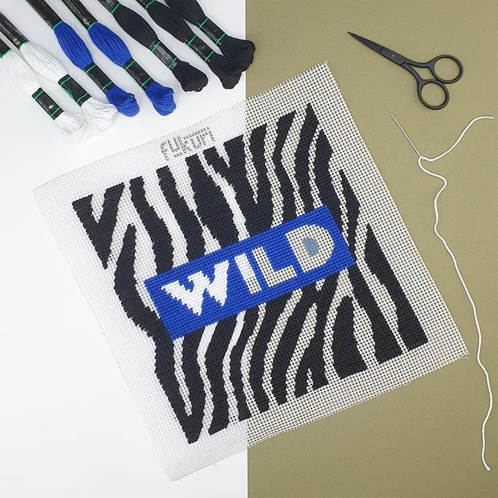Kit Canevas - DIY - WILD