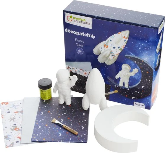 Kit créatif Décopatch Espace
