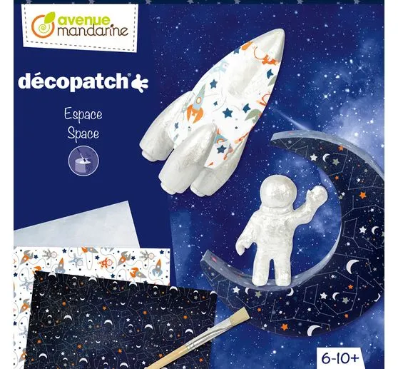Kit créatif Décopatch Espace