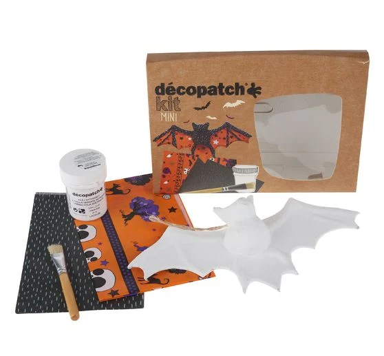 Mini-kit créatif Décopatch Chauve-souris