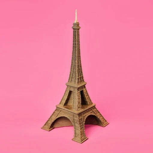 Puzzle 3D Tour Eiffel – Sculpture en Carton Recyclé CARTONIC