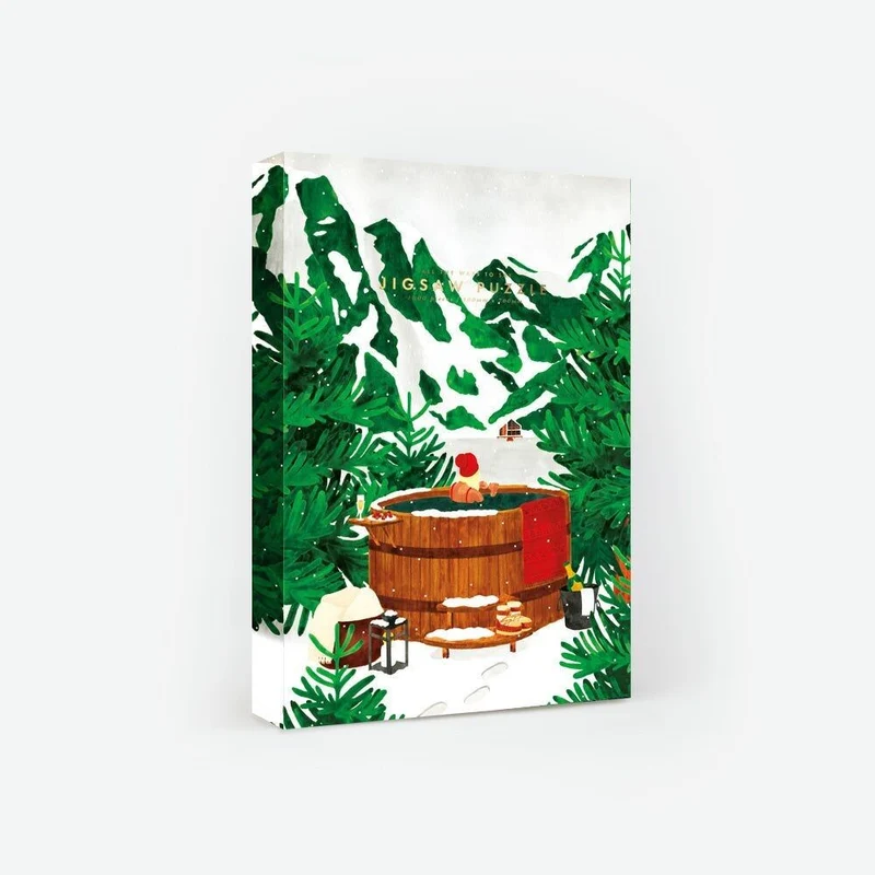 Nordic bath - Jigsaw Puzzle 1000 pieces All the ways to say