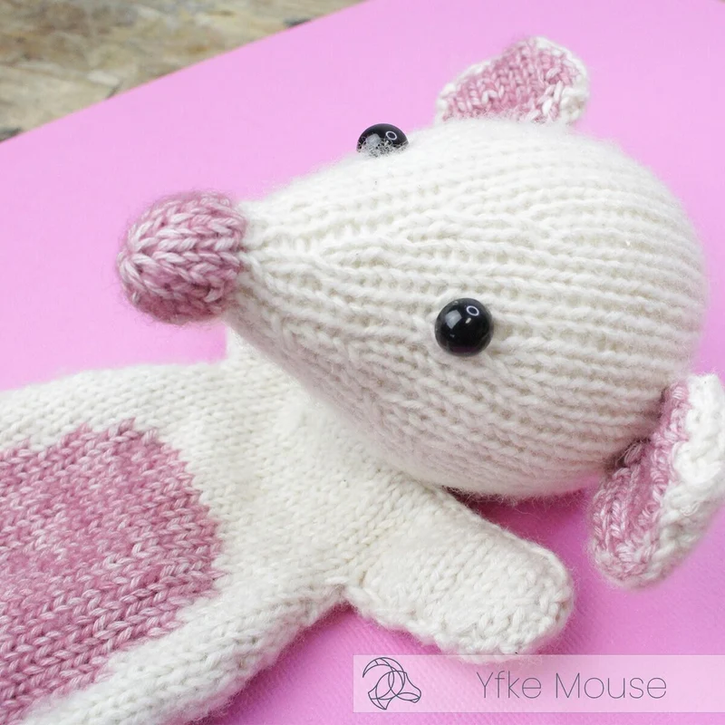 Kit peluche Amigurumi - Yfke la souris