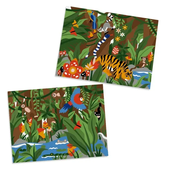 Peinture par numéros Kids "Jungle "