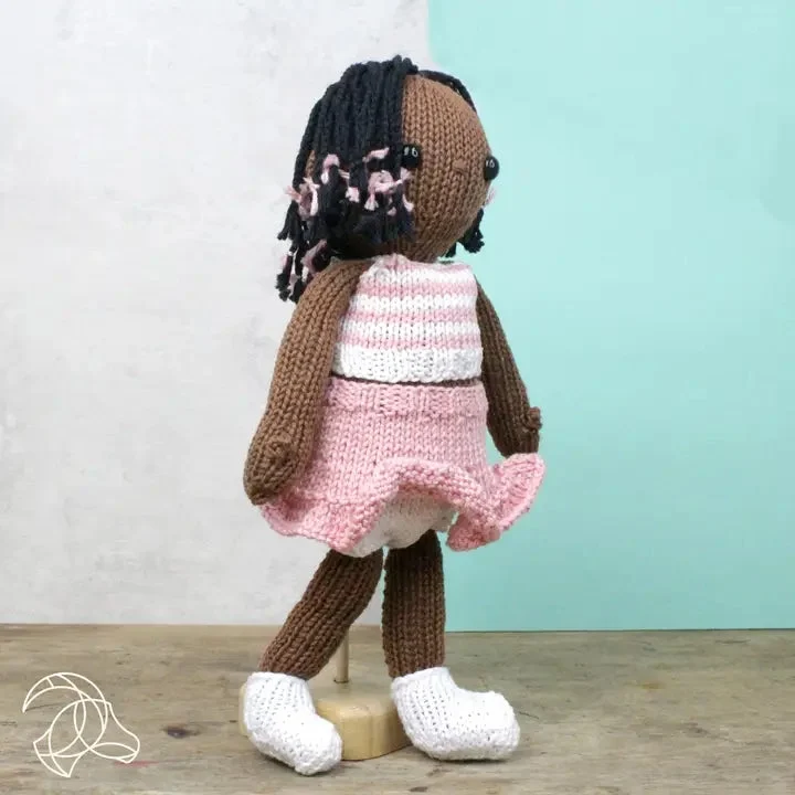 Kit de crochet Amigurumi - ‘Fille May'