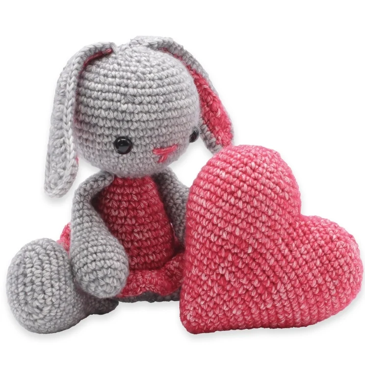 Kit Amigurumi - Pippa Rabbit