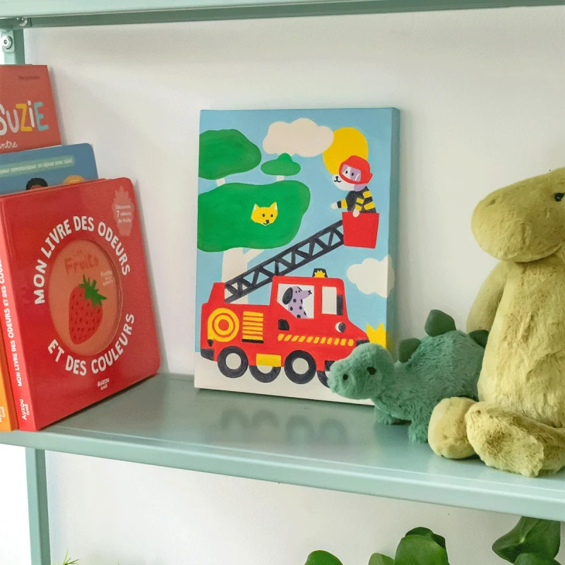 Petit Pinceau Kids Wouf – Peinture au Numéro pour Enfants dès 4 Ans | La Petite Épicerie