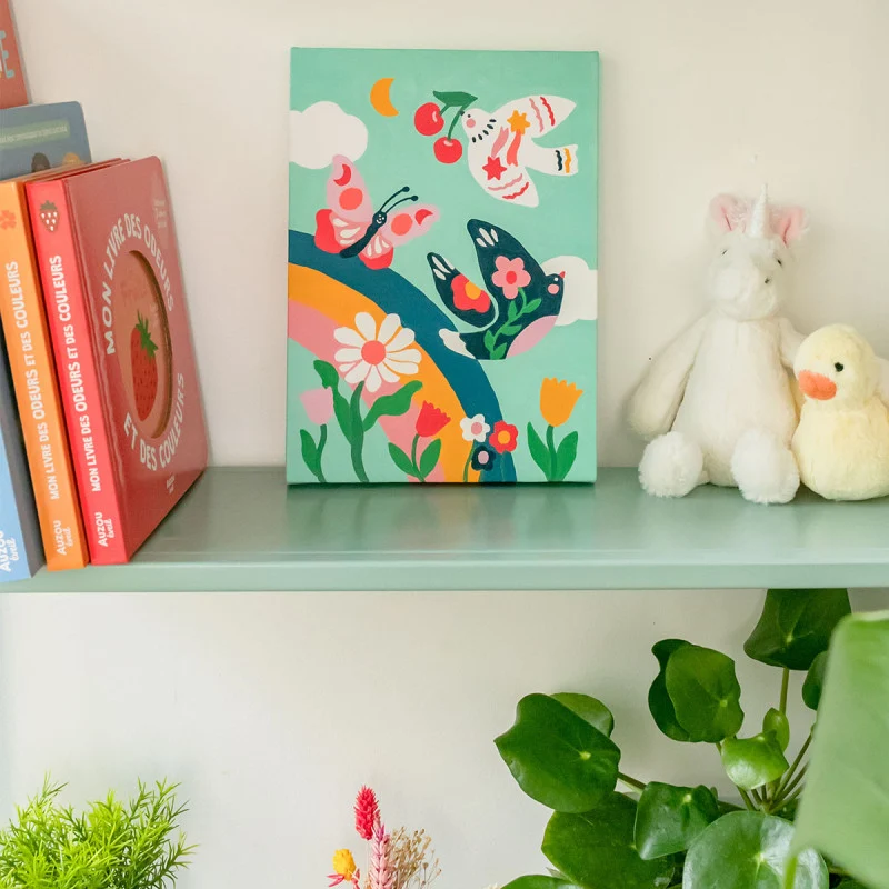 Petit Pinceau Kids Printemps – Peinture au Numéro Enfant dès 7 Ans | La Petite Épicerie