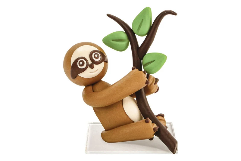 Kit Figurine Paresseux Fimo – Coffret Créatif Modelage