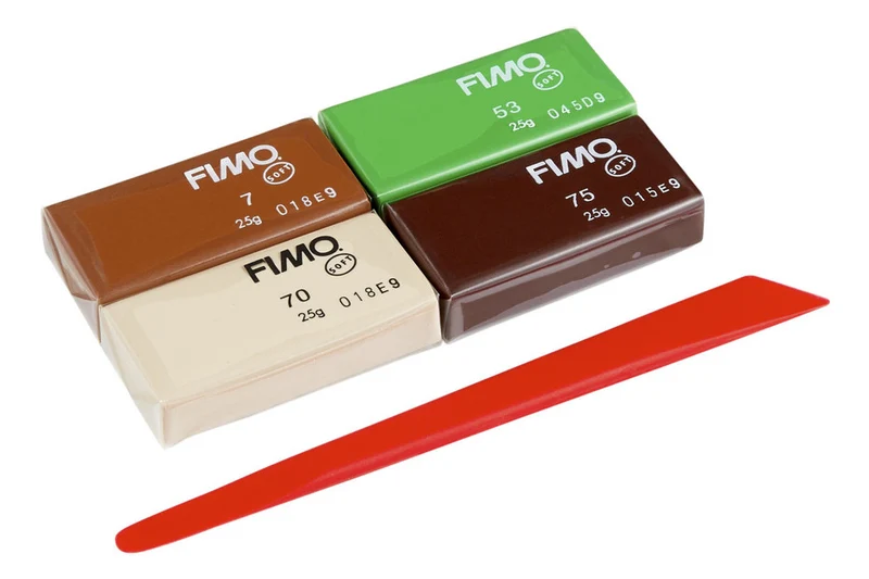 Kit Figurine Paresseux Fimo – Coffret Créatif Modelage