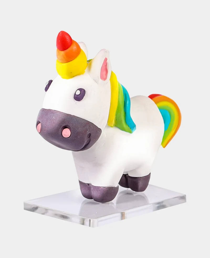Kit Fimo Mallette Lilie la Licorne – Figurine à modele