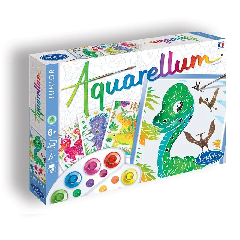 SENTOSPHERE - Aquarellum Junior Dinosaures
