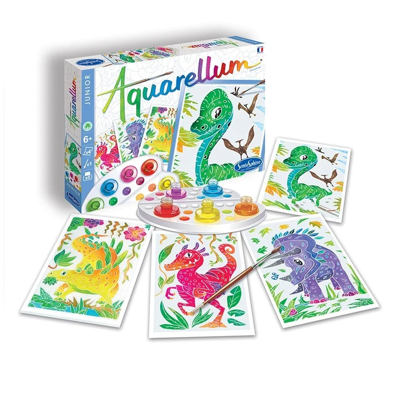 SENTOSPHERE - Aquarellum Junior Dinosaures