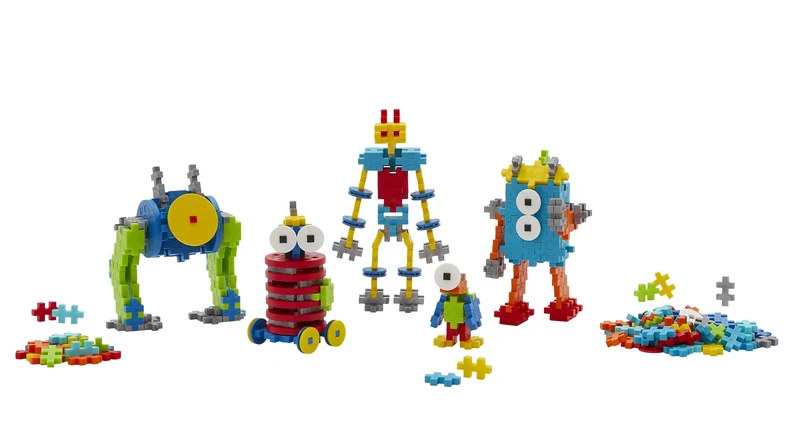 Kit découverte Robots 250 Pcs - Jeu de construction PLUS PLUS