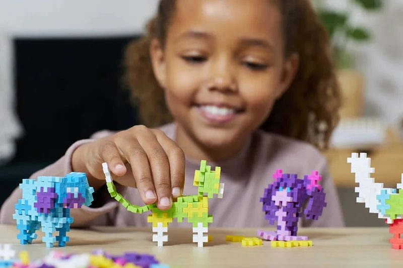 Kit découverte Animaux 275 Pcs - Jeu de construction PLUS PLUS