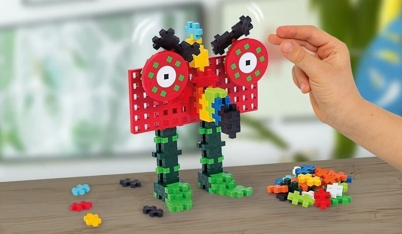 Kit découverte Créatures 240 Pcs - jeu de construction enfant - PLUS PLUS
