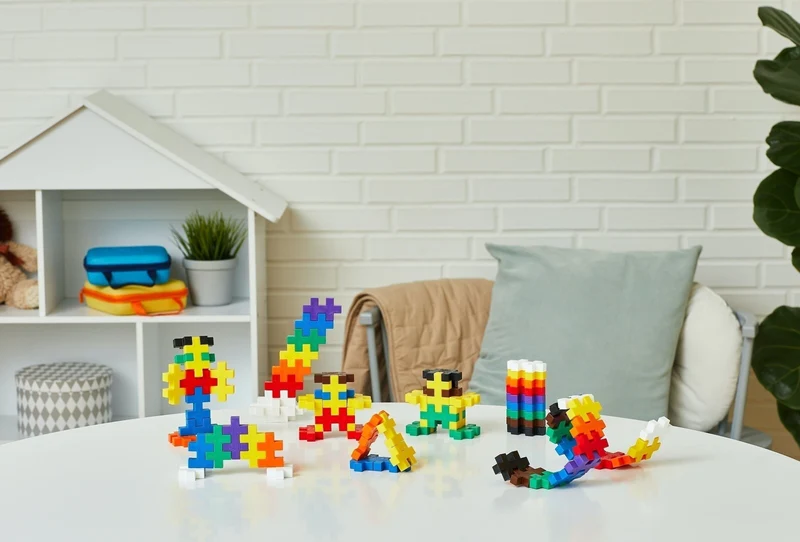 Boite BIG Basic de 150 pièces - jeu de construction enfant - PLUS PLUS