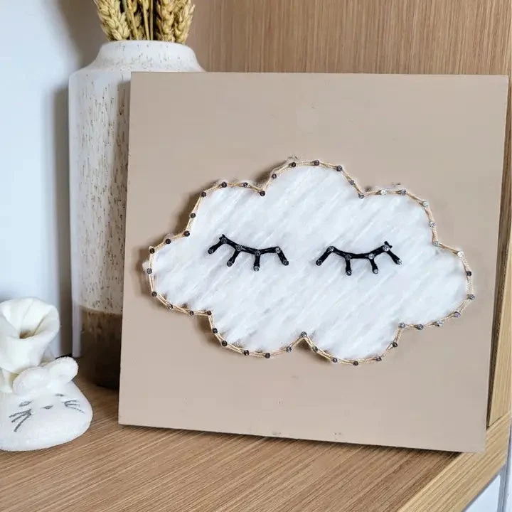 Kit DIY - String Art - Nuage & Cie | Kits d'artisanat