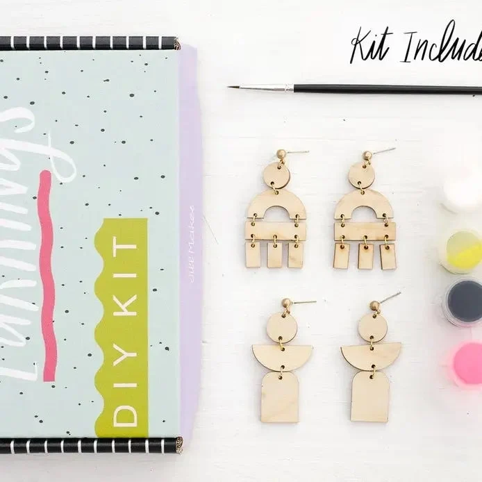 Kit de boucles d'oreilles « Paint Your Own Sydney »