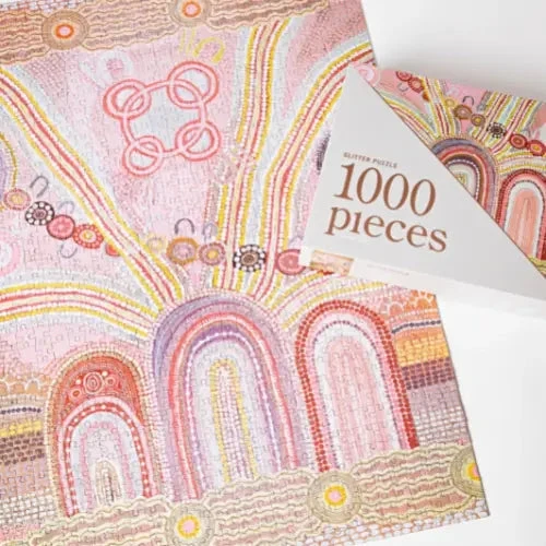 Puzzle de 1000 pièces à paillettes - Journey Home