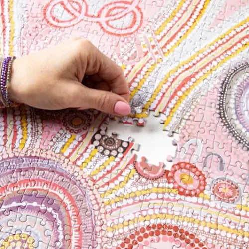 Puzzle de 1000 pièces à paillettes - Journey Home