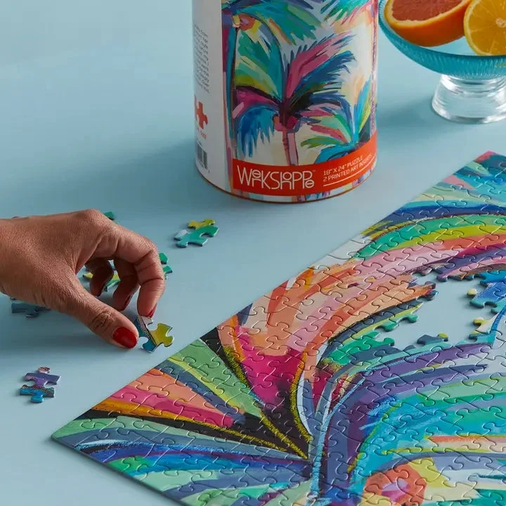 Palm Study | Puzzle de 500 pièces