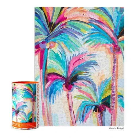 Palm Study | Puzzle de 500 pièces