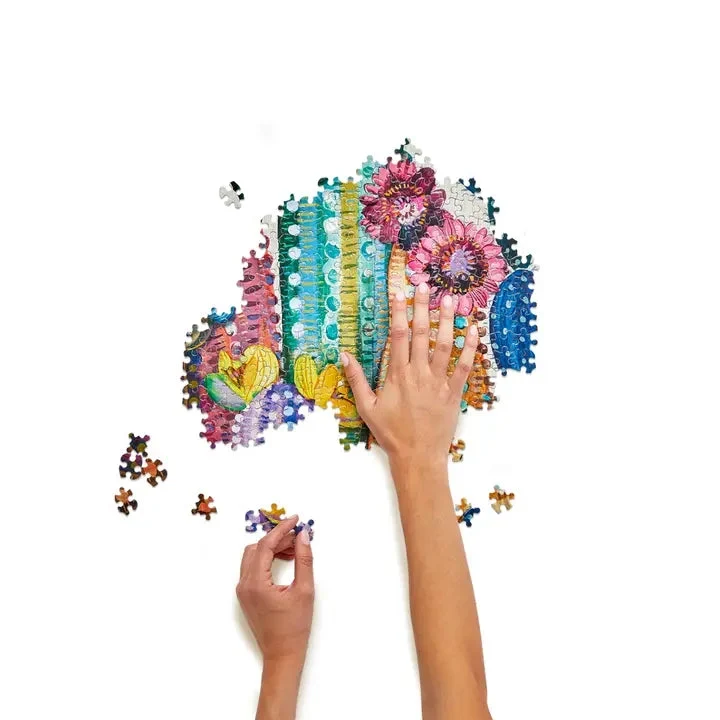 Fleur du désert Cactus Fleur | Puzzle 1000 pièces