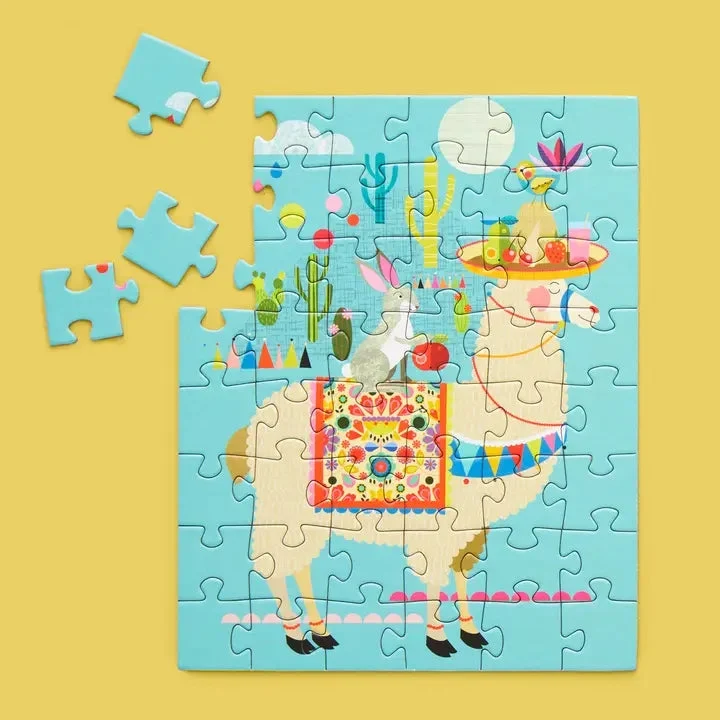 Llama Llyft | Puzzle Snax de 48 pièces pour enfants