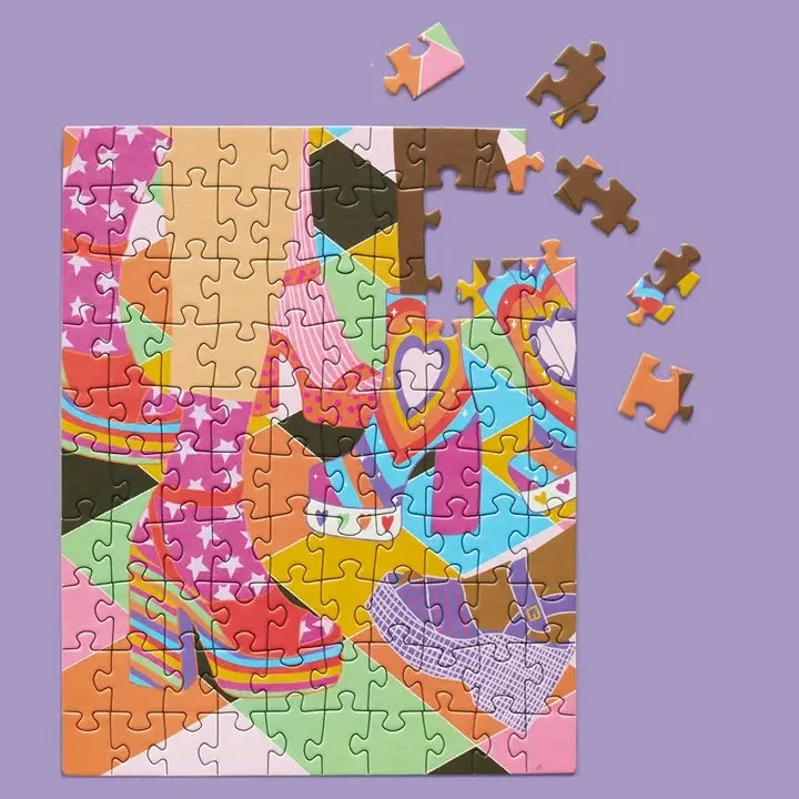 Chaussures Boogie | Puzzle Snax de 100 pièces