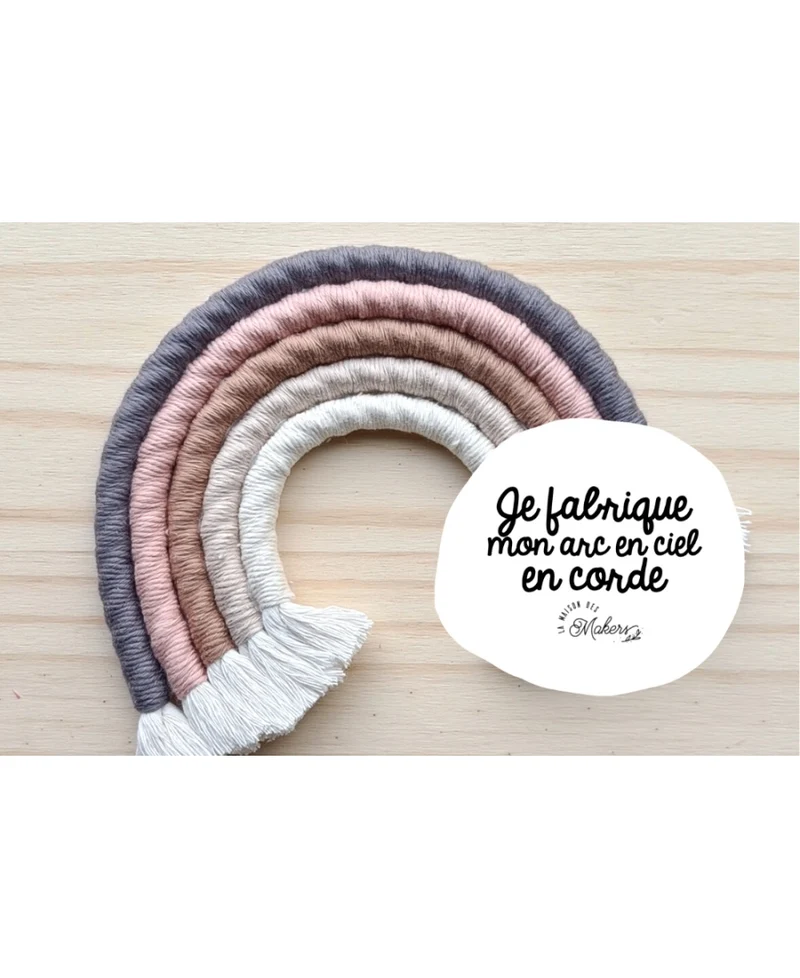 DIY Kit : I make My Own Rope Rainbow - Sweet Dreams