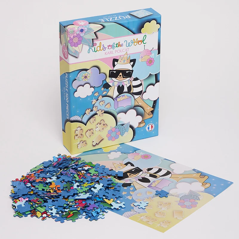 Box Créative Luxe Karl Polcat – Activités & Loisirs Créatifs Enfants 3–9 ans | Kids of the Wool